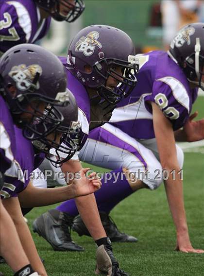 Thumbnail 3 in Bradshaw Christian vs. Foresthill (CIF SJS D6 Final) photogallery.