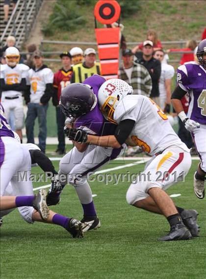 Thumbnail 3 in Bradshaw Christian vs. Foresthill (CIF SJS D6 Final) photogallery.