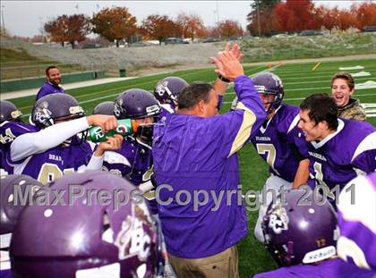 Thumbnail 3 in Bradshaw Christian vs. Foresthill (CIF SJS D6 Final) photogallery.
