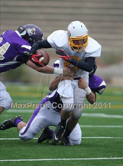 Thumbnail 2 in Bradshaw Christian vs. Foresthill (CIF SJS D6 Final) photogallery.