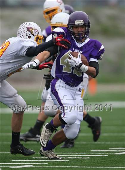 Thumbnail 3 in Bradshaw Christian vs. Foresthill (CIF SJS D6 Final) photogallery.