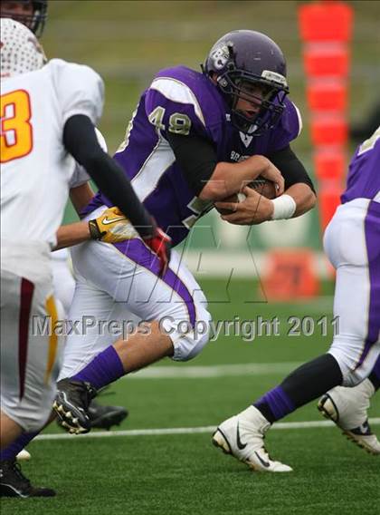 Thumbnail 1 in Bradshaw Christian vs. Foresthill (CIF SJS D6 Final) photogallery.