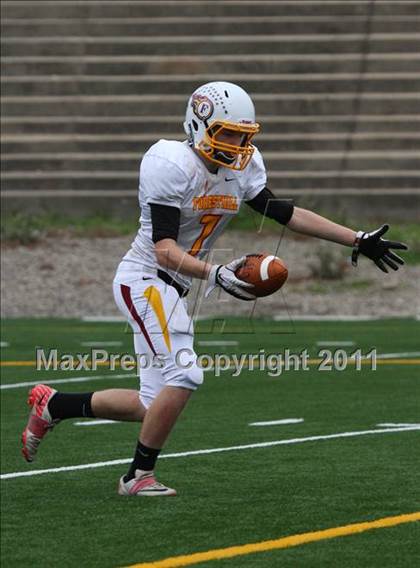 Thumbnail 2 in Bradshaw Christian vs. Foresthill (CIF SJS D6 Final) photogallery.
