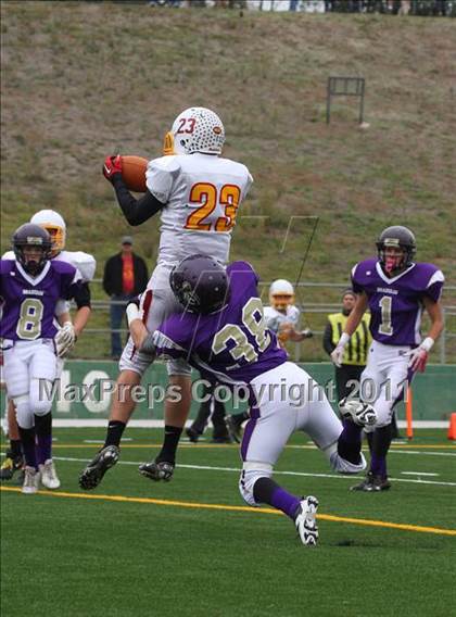 Thumbnail 3 in Bradshaw Christian vs. Foresthill (CIF SJS D6 Final) photogallery.