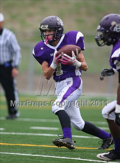 Thumbnail 2 in Bradshaw Christian vs. Foresthill (CIF SJS D6 Final) photogallery.
