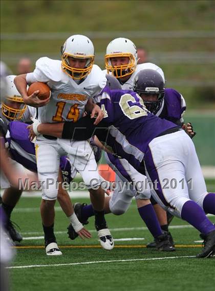 Thumbnail 1 in Bradshaw Christian vs. Foresthill (CIF SJS D6 Final) photogallery.