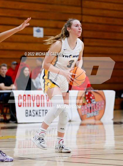 Thumbnail 1 in Village Christian vs. Oak Ridge (So Cal Prep Classic San Diego) photogallery.
