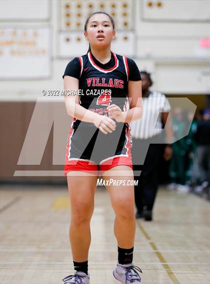 Thumbnail 1 in Village Christian vs. Oak Ridge (So Cal Prep Classic San Diego) photogallery.