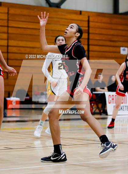 Thumbnail 1 in Village Christian vs. Oak Ridge (So Cal Prep Classic San Diego) photogallery.