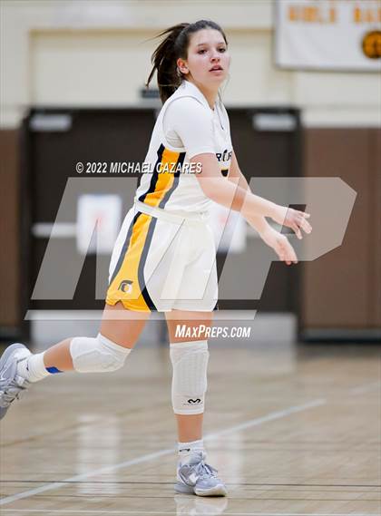 Thumbnail 2 in Village Christian vs. Oak Ridge (So Cal Prep Classic San Diego) photogallery.