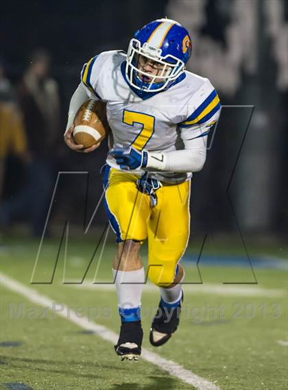 Thumbnail 1 in Joel Barlow vs. Gilbert-Northwestern (CIAC Class M Quarterfinal) photogallery.