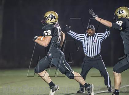 Thumbnail 3 in Joel Barlow vs. Gilbert-Northwestern (CIAC Class M Quarterfinal) photogallery.