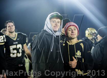 Thumbnail 1 in Joel Barlow vs. Gilbert-Northwestern (CIAC Class M Quarterfinal) photogallery.