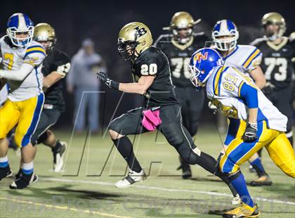 Thumbnail 3 in Joel Barlow vs. Gilbert-Northwestern (CIAC Class M Quarterfinal) photogallery.