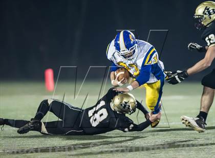 Thumbnail 3 in Joel Barlow vs. Gilbert-Northwestern (CIAC Class M Quarterfinal) photogallery.