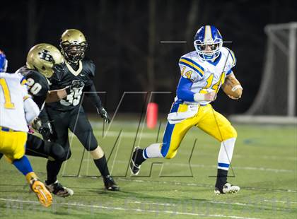 Thumbnail 3 in Joel Barlow vs. Gilbert-Northwestern (CIAC Class M Quarterfinal) photogallery.