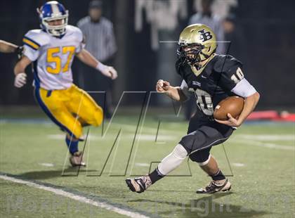 Thumbnail 3 in Joel Barlow vs. Gilbert-Northwestern (CIAC Class M Quarterfinal) photogallery.