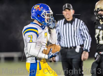 Thumbnail 3 in Joel Barlow vs. Gilbert-Northwestern (CIAC Class M Quarterfinal) photogallery.