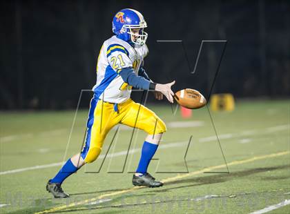 Thumbnail 2 in Joel Barlow vs. Gilbert-Northwestern (CIAC Class M Quarterfinal) photogallery.