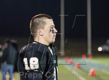 Thumbnail 2 in Joel Barlow vs. Gilbert-Northwestern (CIAC Class M Quarterfinal) photogallery.