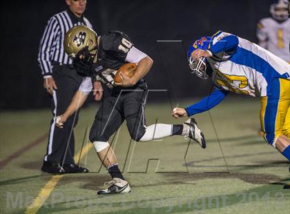 Thumbnail 2 in Joel Barlow vs. Gilbert-Northwestern (CIAC Class M Quarterfinal) photogallery.