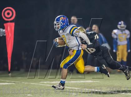 Thumbnail 1 in Joel Barlow vs. Gilbert-Northwestern (CIAC Class M Quarterfinal) photogallery.