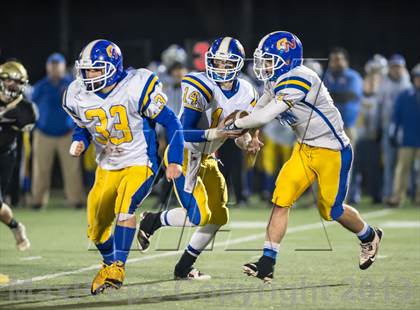 Thumbnail 2 in Joel Barlow vs. Gilbert-Northwestern (CIAC Class M Quarterfinal) photogallery.