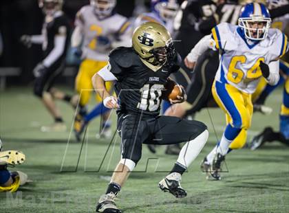 Thumbnail 2 in Joel Barlow vs. Gilbert-Northwestern (CIAC Class M Quarterfinal) photogallery.