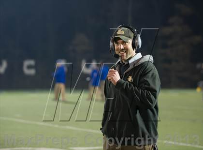 Thumbnail 2 in Joel Barlow vs. Gilbert-Northwestern (CIAC Class M Quarterfinal) photogallery.