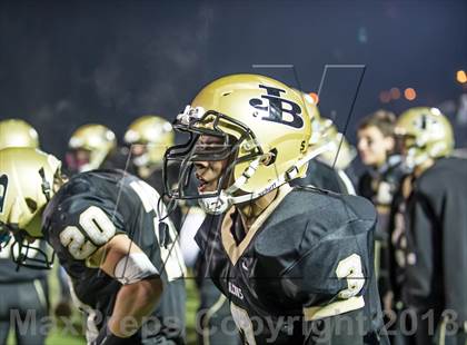 Thumbnail 3 in Joel Barlow vs. Gilbert-Northwestern (CIAC Class M Quarterfinal) photogallery.