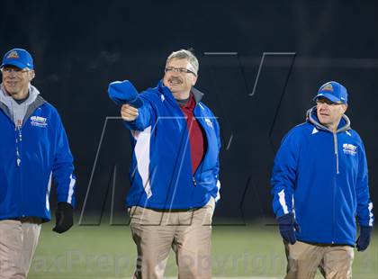 Thumbnail 2 in Joel Barlow vs. Gilbert-Northwestern (CIAC Class M Quarterfinal) photogallery.