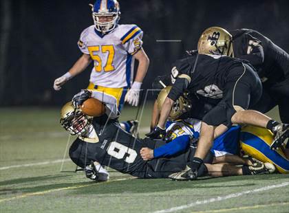 Thumbnail 1 in Joel Barlow vs. Gilbert-Northwestern (CIAC Class M Quarterfinal) photogallery.