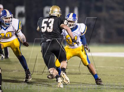 Thumbnail 2 in Joel Barlow vs. Gilbert-Northwestern (CIAC Class M Quarterfinal) photogallery.