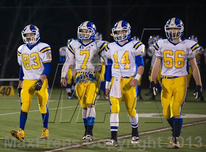 Thumbnail 1 in Joel Barlow vs. Gilbert-Northwestern (CIAC Class M Quarterfinal) photogallery.