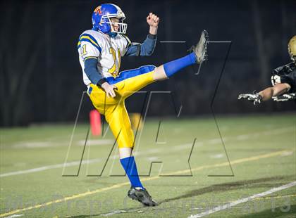 Thumbnail 1 in Joel Barlow vs. Gilbert-Northwestern (CIAC Class M Quarterfinal) photogallery.