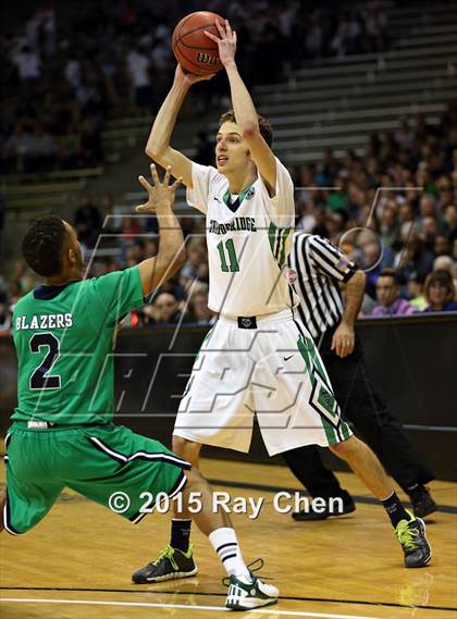 Thumbnail 3 in ThunderRidge vs. Overland (CHSAA 5A Final) photogallery.