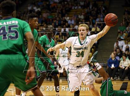 Thumbnail 1 in ThunderRidge vs. Overland (CHSAA 5A Final) photogallery.