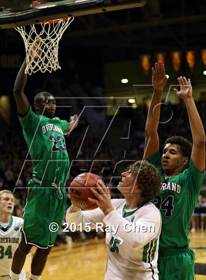 Thumbnail 2 in ThunderRidge vs. Overland (CHSAA 5A Final) photogallery.