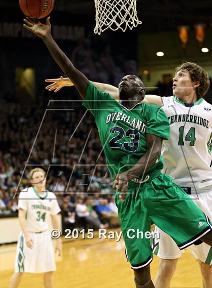Thumbnail 1 in ThunderRidge vs. Overland (CHSAA 5A Final) photogallery.