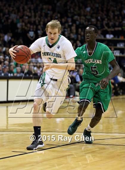 Thumbnail 3 in ThunderRidge vs. Overland (CHSAA 5A Final) photogallery.