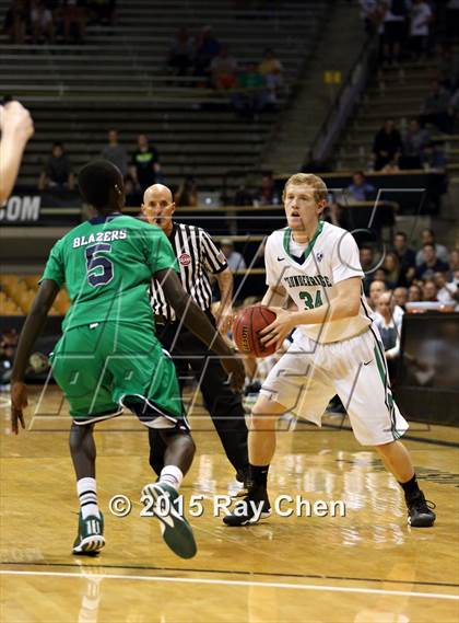 Thumbnail 2 in ThunderRidge vs. Overland (CHSAA 5A Final) photogallery.