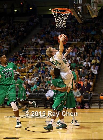 Thumbnail 2 in ThunderRidge vs. Overland (CHSAA 5A Final) photogallery.