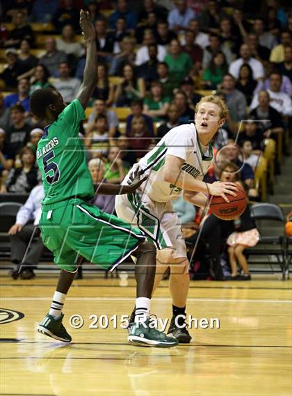 Thumbnail 2 in ThunderRidge vs. Overland (CHSAA 5A Final) photogallery.