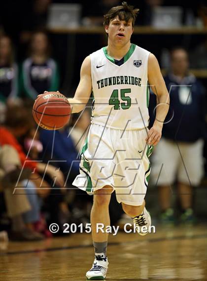 Thumbnail 2 in ThunderRidge vs. Overland (CHSAA 5A Final) photogallery.