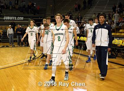 Thumbnail 2 in ThunderRidge vs. Overland (CHSAA 5A Final) photogallery.