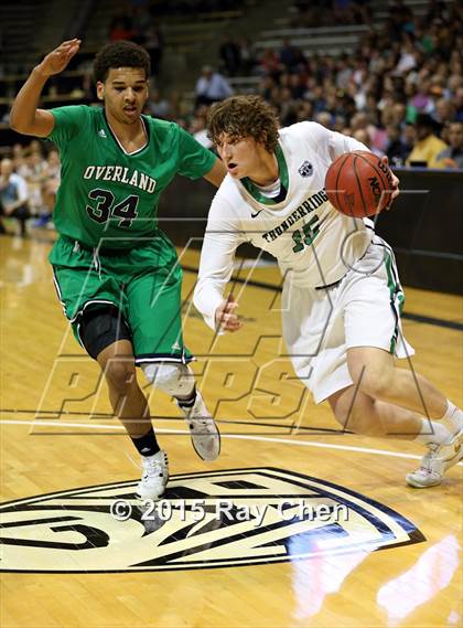Thumbnail 2 in ThunderRidge vs. Overland (CHSAA 5A Final) photogallery.