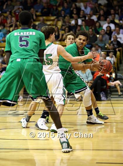 Thumbnail 1 in ThunderRidge vs. Overland (CHSAA 5A Final) photogallery.