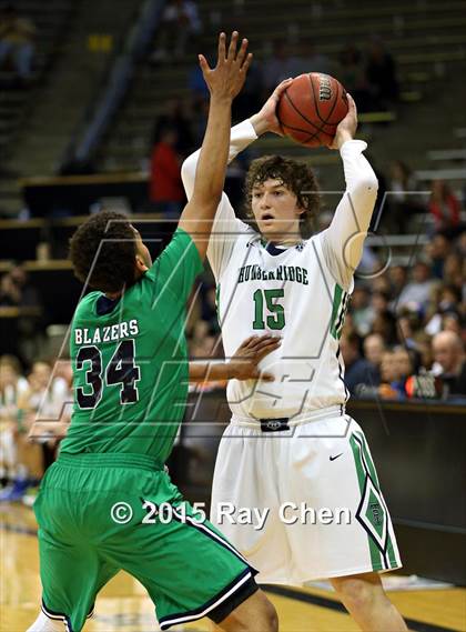 Thumbnail 2 in ThunderRidge vs. Overland (CHSAA 5A Final) photogallery.