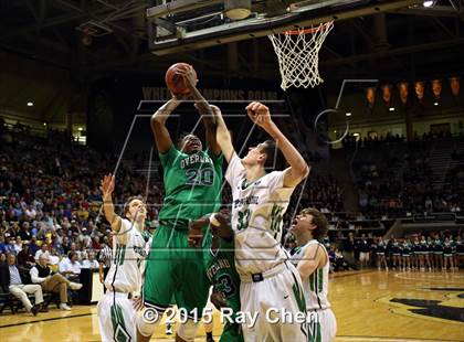 Thumbnail 2 in ThunderRidge vs. Overland (CHSAA 5A Final) photogallery.