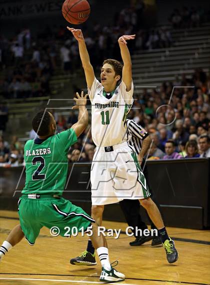 Thumbnail 1 in ThunderRidge vs. Overland (CHSAA 5A Final) photogallery.
